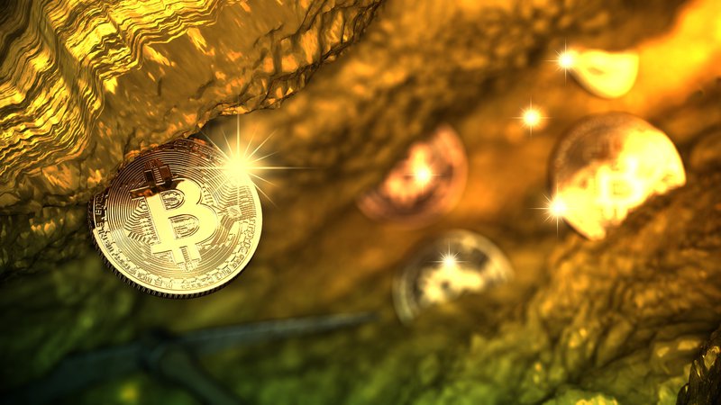 Fotografija: Zlato ali bitcoin? Morda oboje? FOTO: Jiap / Shutterstock