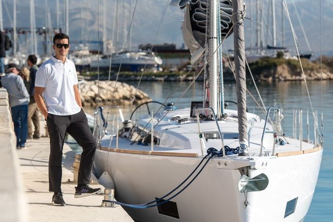 <strong>Marin Donadini</strong>, direktor podjetja Salona Yachts. FOTO: MARIO ALAJBEG / Salona Yachts
