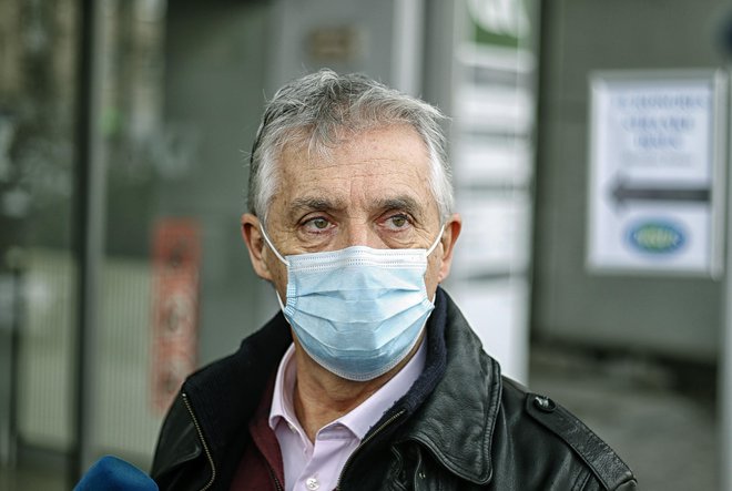 Minister za zdravje Tomaž Gantar. FOTO: Blaz Samec/Delo