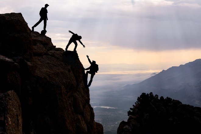 Mentorstvo gradi tudi samozavest in duševno odpornost pri samih mentorjih. FOTO: Shutterstock