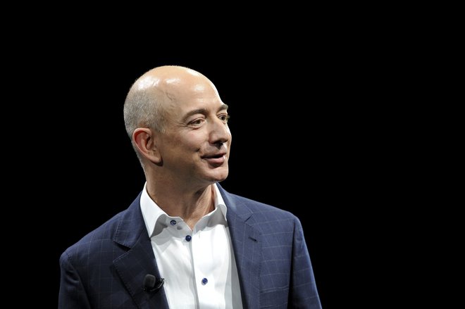 Jeff Bezos, Amazon. FOTO: REUTERS / Ruleas Gus