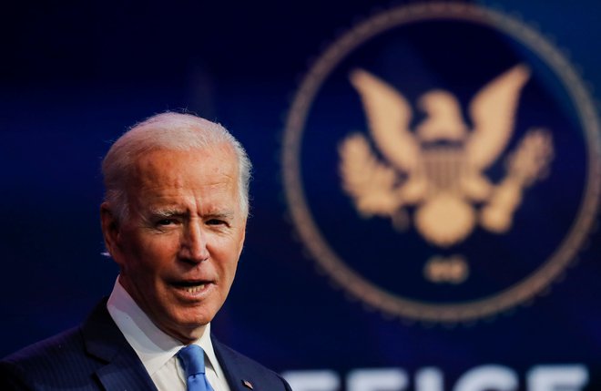 Novi predsednik ZDA Joe Biden. Foto: REUTERS/Mike Segar
