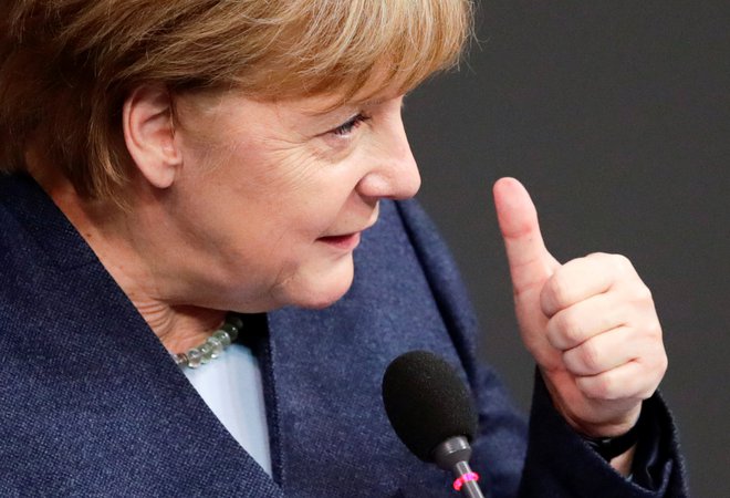Angela Merkel. FOTO: REUTERS / Hannibal Hanschke