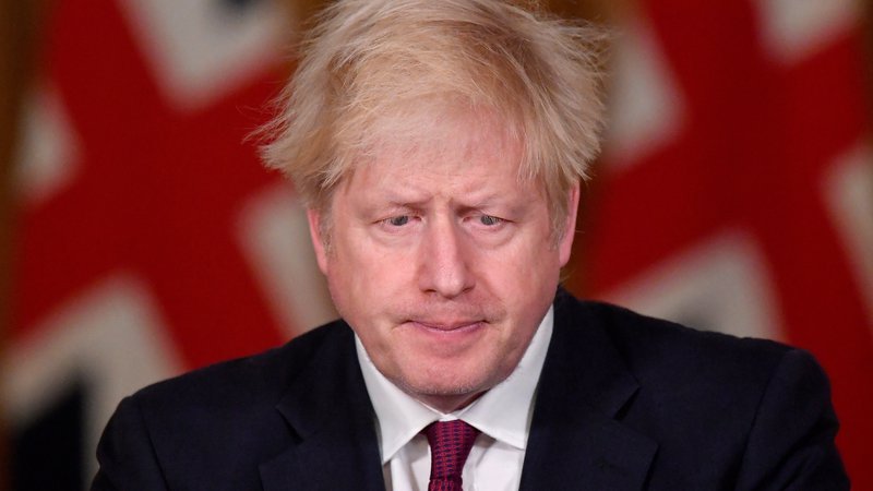 Fotografija: Britanski premier Boris Johnson. FOTO: REUTERS/Toby Melville