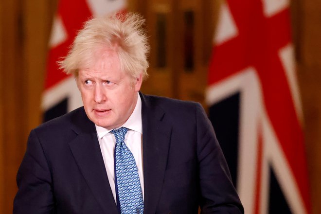 Britanski premier Boris Johnson. FOTO: Tolga Akmen/REUTERS
