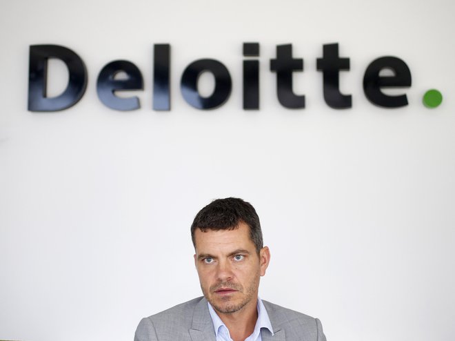 Luka Vesnaver, partner v oddelku finančnega svetovanja, Deloitte Slovenija. FOTO: Delo