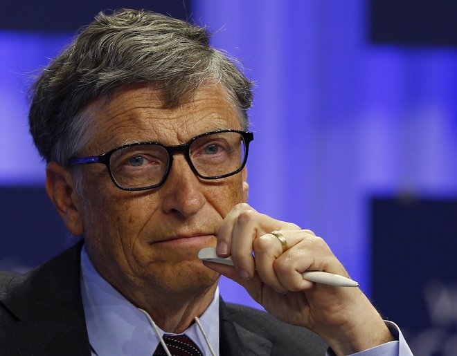 Bill Gates podprl projekt SCoPEx. FOTO: REUTERS/Denis Balibouse