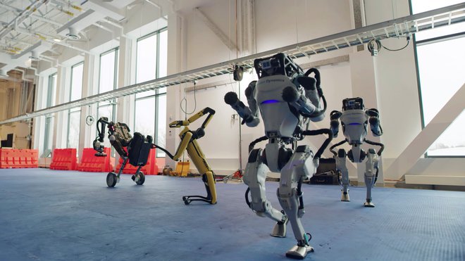 FOTO: Boston Dynamics / REUTERS THIS IMAGE HAS BEEN SUPPLIED BY A THIRD PARTY. MANDATORY CREDIT. NO RESALES. NO ARCHIVES.
