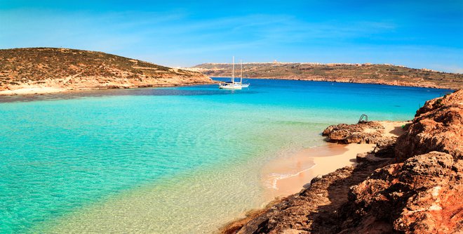 Malta ponuja toplo in stabilno podnebje skozi celo leto. FOTO: Shutterstock