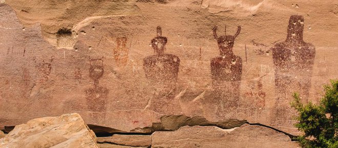 Predniki Puebloan ali Anasazi so častili "ljudi z neba". FOTO: Shutterstock