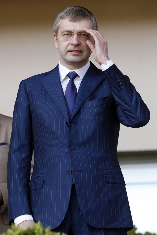 Dmitri Ribolovljev je tudi predsednik nogometnega kluba AS Monaco. FOTO: Eric Gaillard / Reuters]
