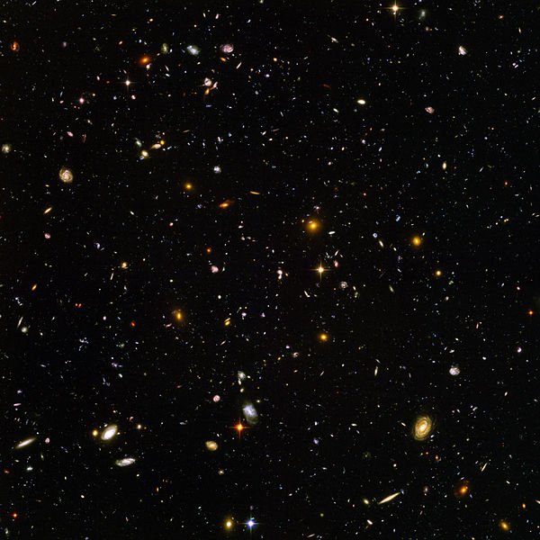 Smo v vesolju sami? FOTO: Nasa