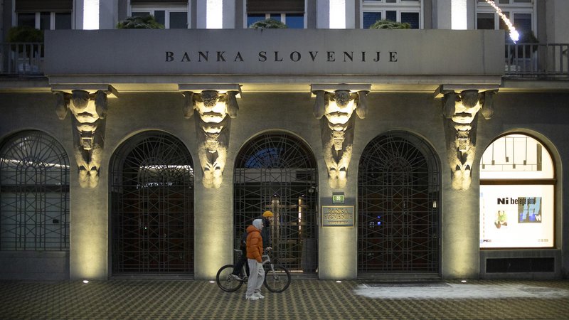 Fotografija: Banka Slovenije v mesečnem poročilu ugotavlja, da je lanski dobiček bančnega sistema za petino manjši, kot leto prej. FOTO: Jože Suhadolnik/Delo