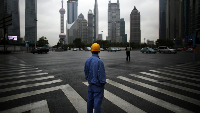 Fotografija: Kitajski presežek poslovanja s tujino je dosegel rekordne mesečne vrednosti v decembru. FOTO: Carlos Barria/Reuters