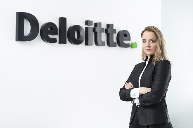 Barbara Žibret Kralj, odgovorna partnerica družbe Deloitte za Slovenijo. FOTO: Deloitte