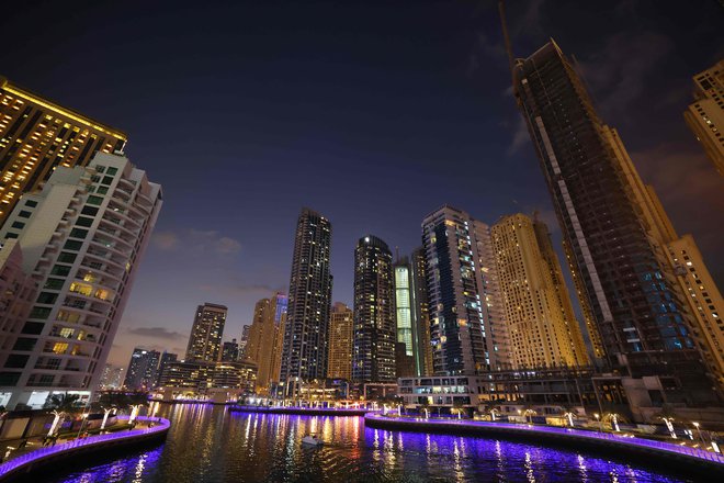Dubaj – mesto izpolnjenih sanj!. FOTO: GIUSEPPE CACACE / AFP
