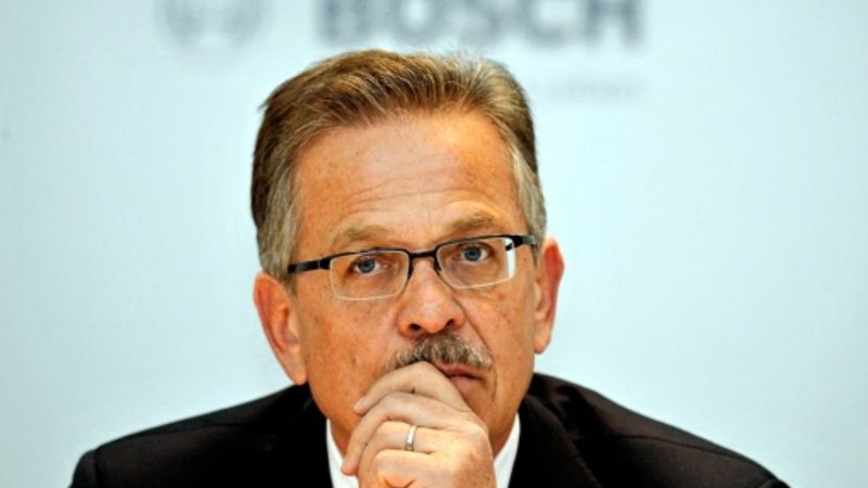 Fotografija: Franz Fehrenbach, Boschov predsednik nadzornega sveta. FOTO: DAPD