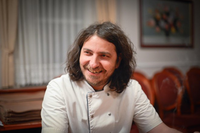 Najboljši chef 2021 je postal Gregor Vračko iz Hiše Denk iz Zgornje Kungote. FOTO: Delo