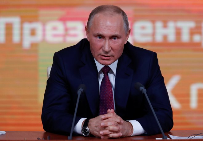 Vladimir Putin. FOTO: REUTERS/Sergei Karpukhin
