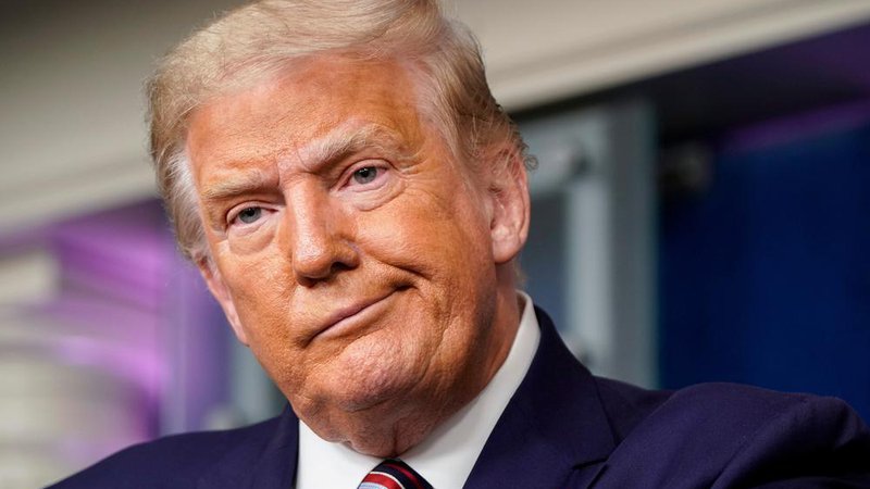 Fotografija: 45. predsednik ZDA - Donald Trump. FOTO: Shutterstock
