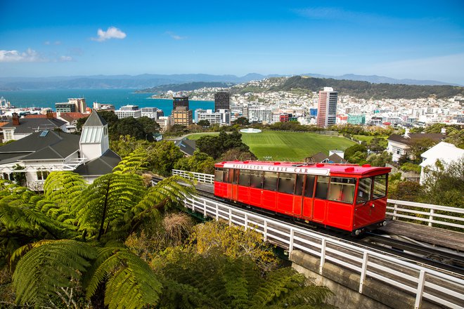 Wellington – za nekatere brezizrazno mesto, za druge pa destinacija, ki ponuja pester izbor plaž, okusno kavo ter bogato nočno življenje! FOTO: Shutterstock
