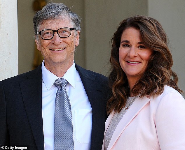 Bill in Melind Gates. FOTO: Getty images
