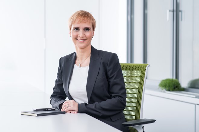 Tina Kolenc Praznik, vodja CFO programa v Deloitte Slovenija. FOTO: Deloitte