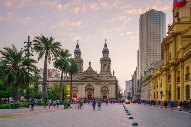 Plaza de las Armas square in Santiago, Chile. FOTO: Shutterstock