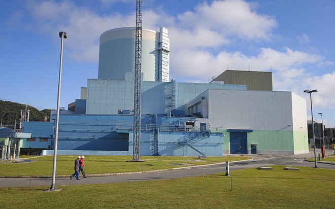 Jedrska elektrarna Krško. FOTO: Delo