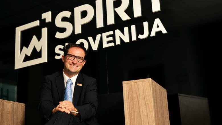 Fotografija: Dr. Tomaž Kostanjevec, v. d. direktorja SPIRIT Slovenija. FOTO: PR Spirit Slovenija