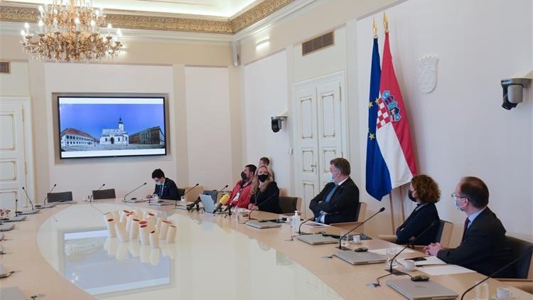 Fotografija: Foto: Vlada.hr/Hrvaška vlada