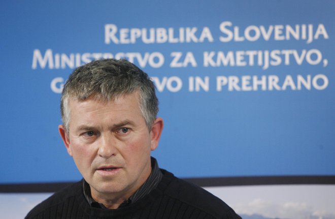 Roman Žveglič, predsednik Kmetijsko-gozdarske zbornice. FOTO: Vidic Leon / Delo