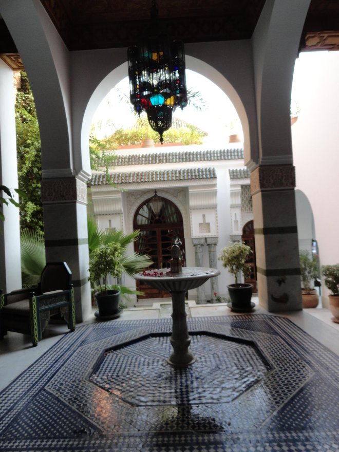 Maroko, Casablanca. Foto: Albina Podbevšek
