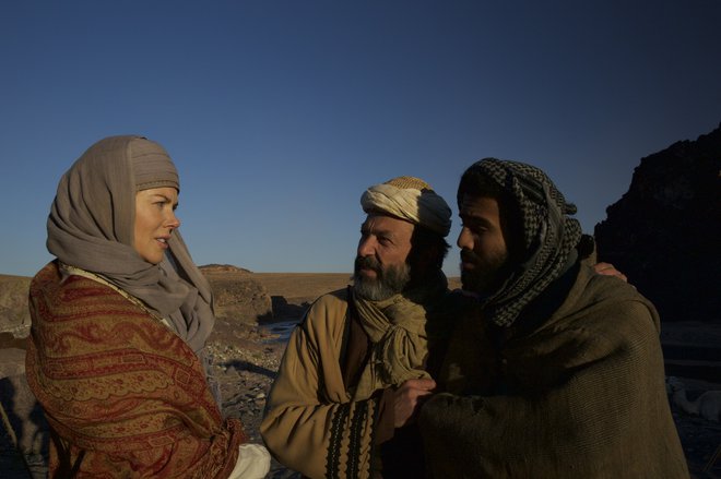 Puščavska kraljica, Queen of the Desert, ZDA, Maroko, 2015