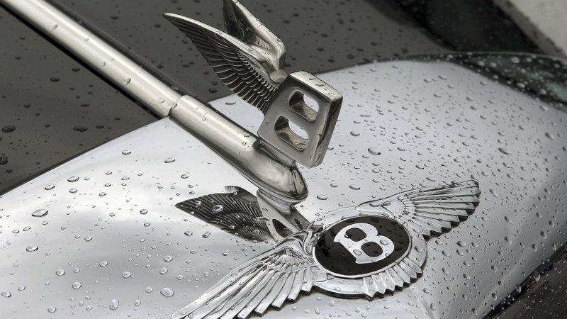 Fotografija: Bentley predstavil bentley trike. FOTO: REUTERS/Arnd Wiegmann 