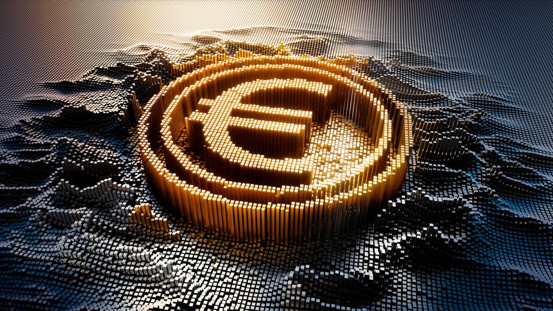 Fotografija: Svet ECB bo sicer o vstopu v nadaljnjo fazo projekta odločal julija, tedaj naj bi pojasnili, komu in čemu bo digitalni evro namenjen, kdaj bi bil lahko uveden in kako bo izgledal. FOTO: Shutterstock