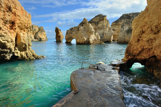 Portugalska. Pokrajina Algarve. Foto: Shutterstock