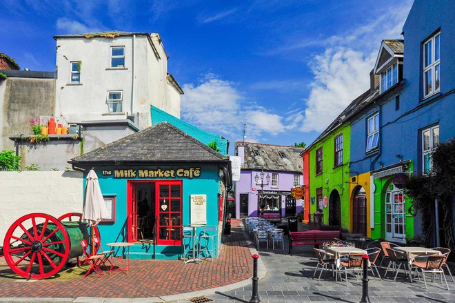 Središče mesta Kinsale, County Cork, Irska. FOTO: Getty Images