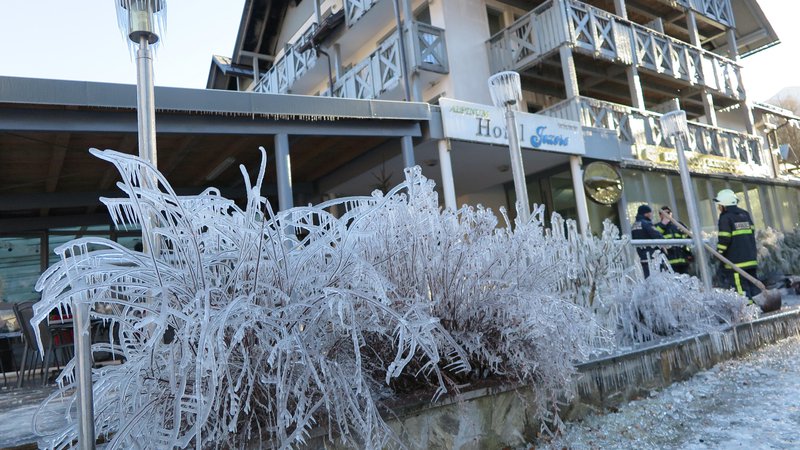 Fotografija: Hotel Jezero v Ribčevem Lazu. FOTO: Špela Ankele / Slovenske novice