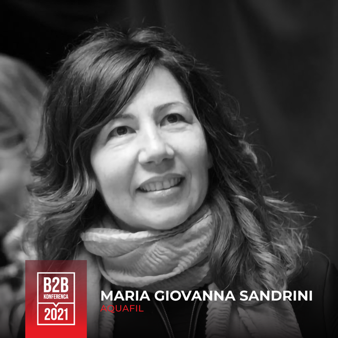 Maria Giovanna Sandrini. FOTO: DMS