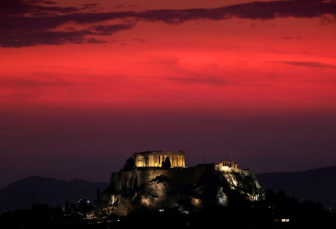 Partenon v Atenah. Foto: REUTERS