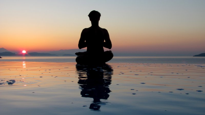 Fotografija: Meditacija. Foto: Shutterstock