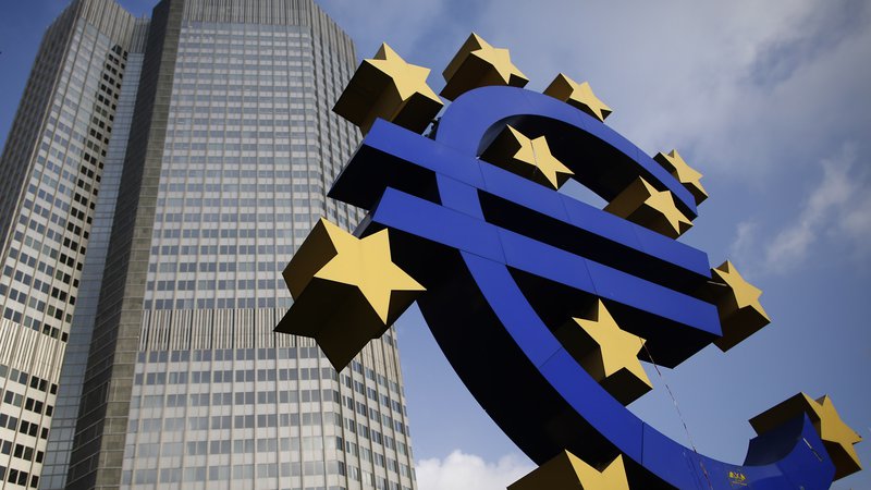 Fotografija: V Evro območju gospodarstvo še vedno zelo krhko. Foto: Lisi Niesner / Reuters