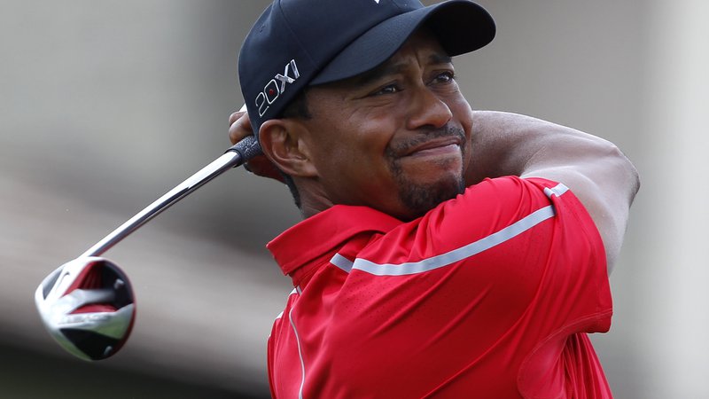 Fotografija: Tiger Woods se je začel učiti igranja golfa pri svojih dveh letih. Foto: MATT SULLIVAN/REUTERS Pictures