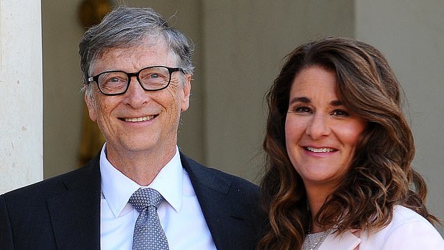 Fotografija: Bill in Melinda Gates naj bi si premoženje razdelila pošteno. Foto: Getty images
