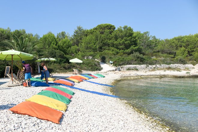Hrvaška upa, da bo letos več turistov kot lani. Foto: Marko Feist/Delo