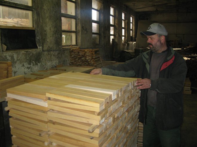 Velika ovira za proizvodnjo lesa je tudi pomanjkanje delavcev. Foto: Katja Željan/Delo
