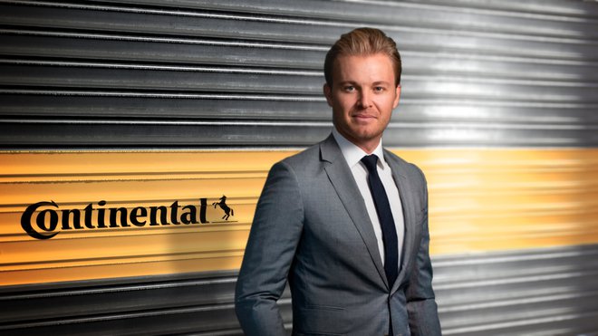 Nico Rosberg. Foto: Continental