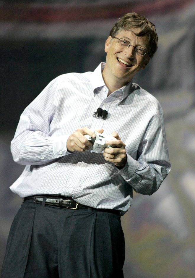 Bill Gates je postal popularen v mladih letih, ko se je začela doba računalnikov. Foto: STEVE MARCUS/REUTERS Pictures