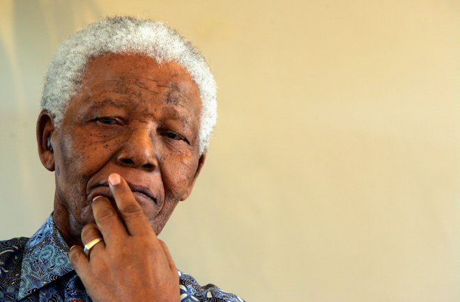 Nelson Mandela, FOTO: Reuters